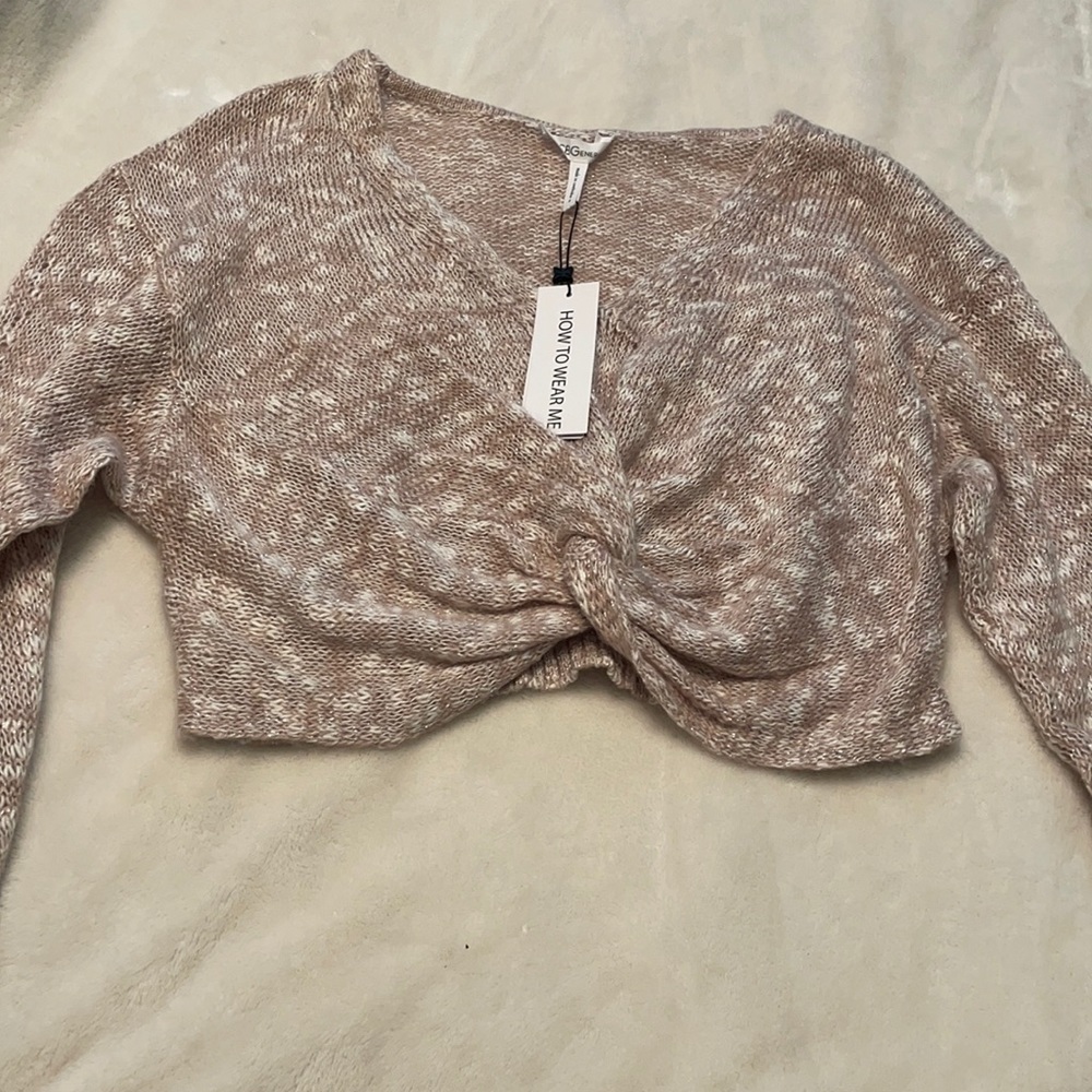 Beautiful BCBGeneration Crop Top.